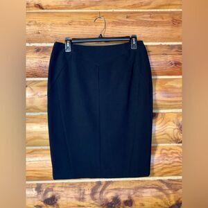 Worthington Size 4 Black Pencil Skirt